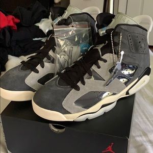 Air Jordan 6 Tech Chrome